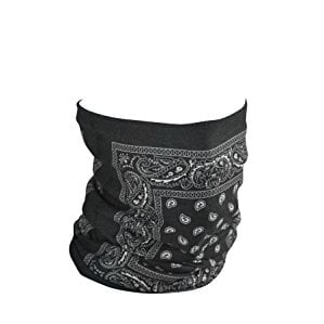 4002202 Zanheadgear Motley Tube Fleece Forrado Negro Paisley 4002202 Zanheadgear Motley Tube Fleece Forrado Negro Paisley